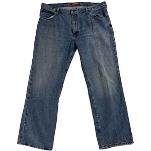 Arizona Jean Co. Men's Jeans 40x30 Original Straight Blue Denim 100% Cotton